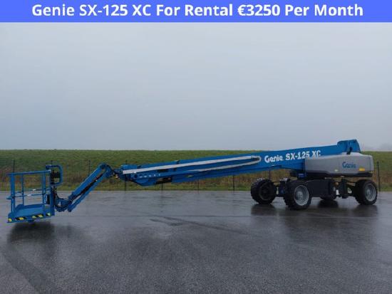 Genie SX-125 XC