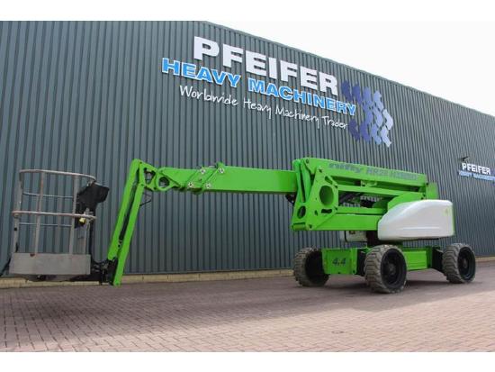 Niftylift HR28 HYBRIDE Valid inspection, *Guarantee! Hybrid,