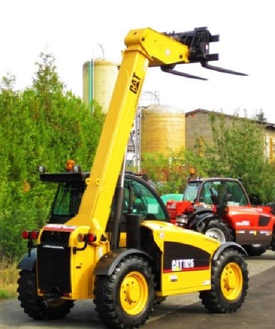 Caterpillar CATERPILLAR TH 215 4x4x4 / 5.5m / 2.5t. vgl. 625