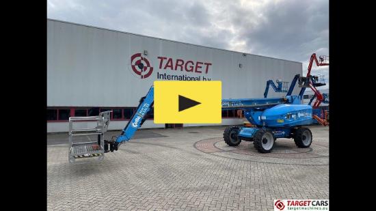 Manitou 280TJ Telescopic 4x4x4 Diesel Boom Work Lift 2775cm