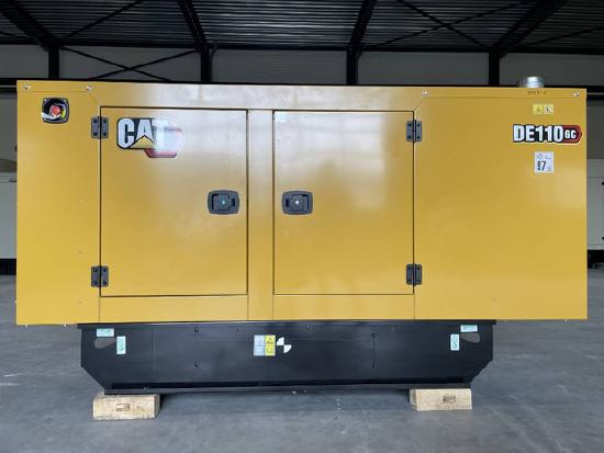 DE110GC - 110 kVA Stand-by Generator - DPX-18208