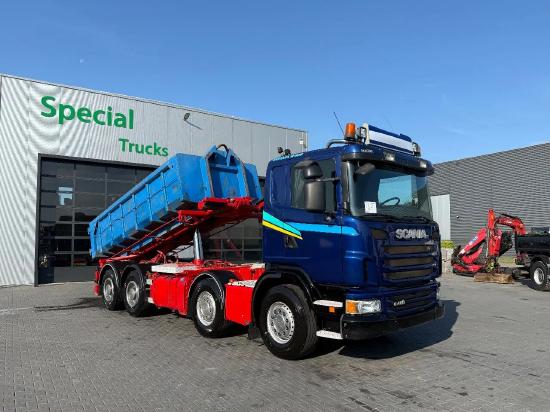 Scania G480 8x2 / Euro 6 / NCH Cable system / preparation