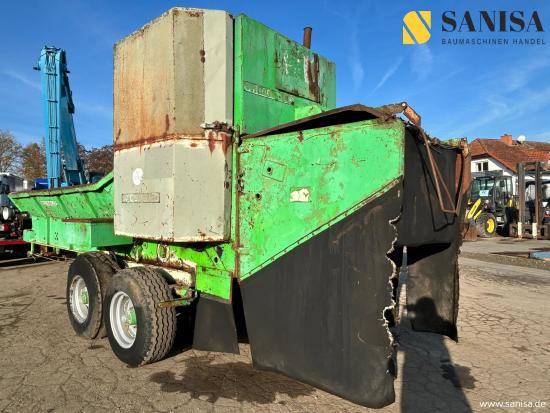 Willibald MZA 2500/Zerkleinerer/Schredder