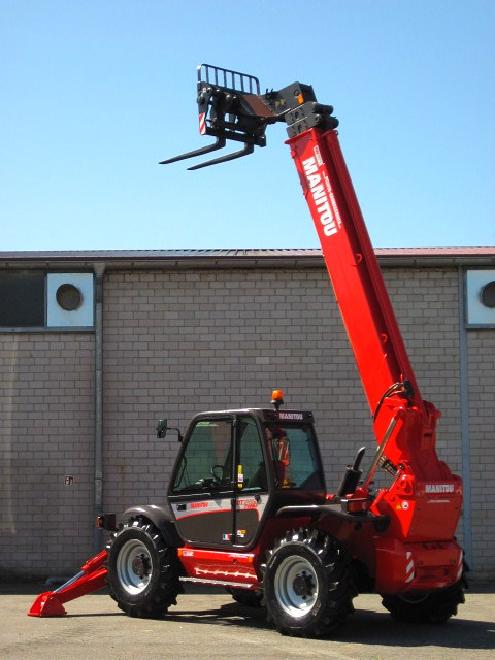 Manitou MT 1740 SLT TURBO Serie III-E2 ** 17m / 4t. **