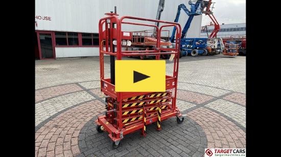 PS600 Power Manual Scissor Lift 600cm DEFECT