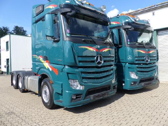 Mercedes Benz Actros 2651