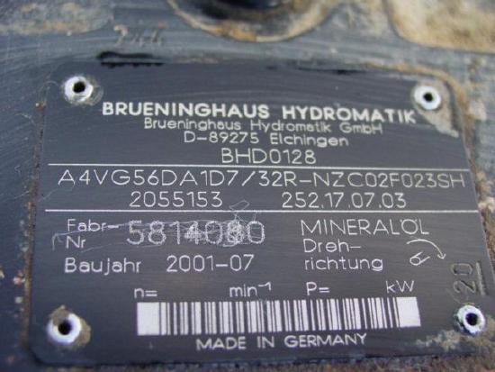 Hydromatik A4VG56 EP01/32R
