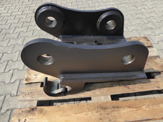 Henle Hydraulischer Schnellwechsler HS21 / MS21 für 80mm Bolzen