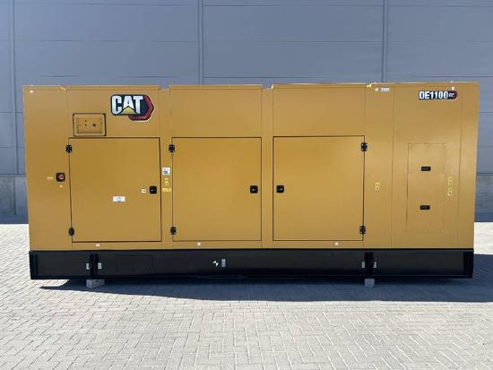 DE1100GC - 1.100 kVA Standby Generator - DPX-18225