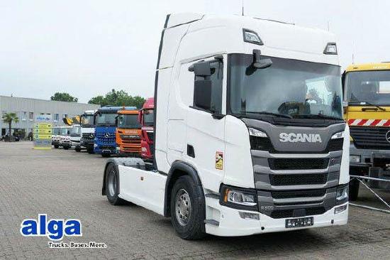 Scania R 500 4x2, Retarder, Standklima, Klima, Navi,TOP