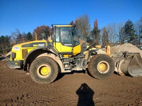 Komatsu WA 380-7