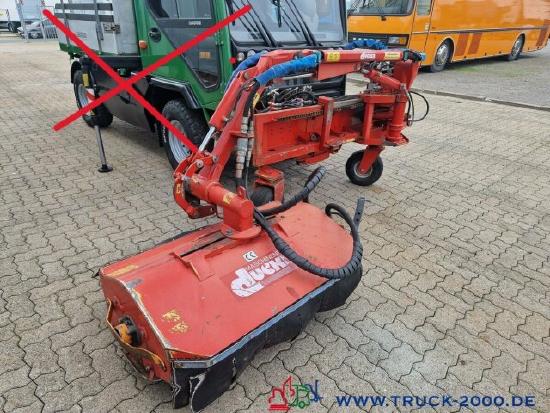 Multicar Dücker Schlegelmäher-Multicar Ladog Boki Hansa