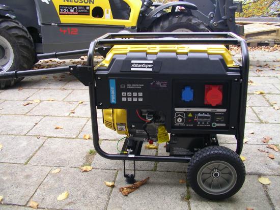 Atlas Copco P6500 T