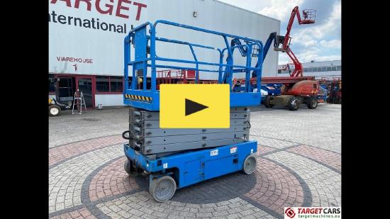 Genie GS-4047 Electric 4047 Scissor Work Lift 1389cm