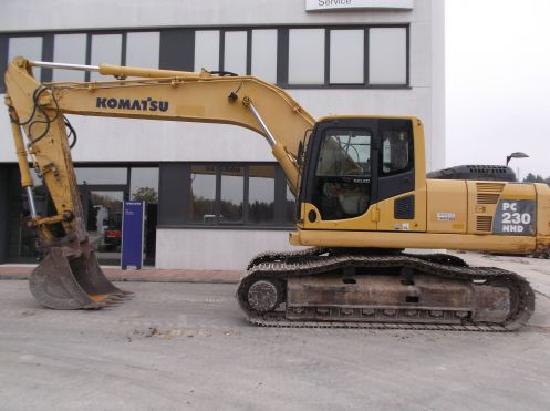 Komatsu PC230NHD