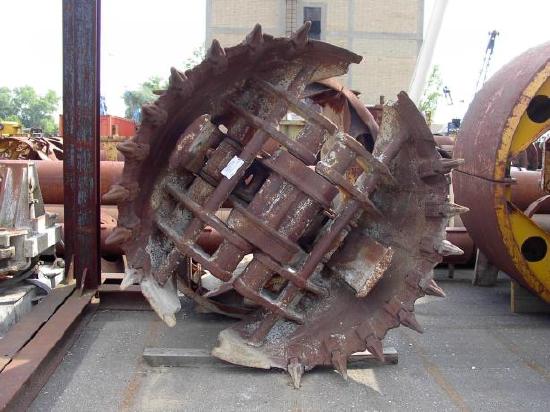 Casagrande Hydaulic Pile Grabs / Hydraulische Pfahlgreifer