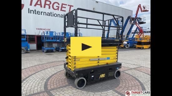 Airo X16EW Electric X16 EW Scissor Work Lift 1590cm