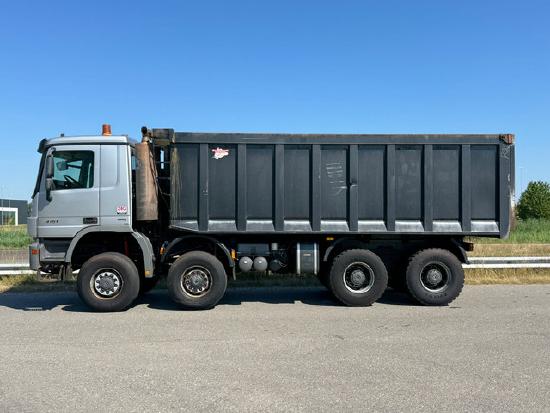 ACTROS 4851 V8 8x8 tipper