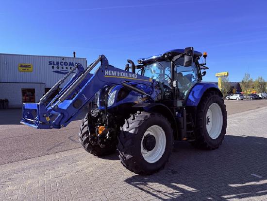 New Holland T7.210 AC Stage V + TL770 Voorlader