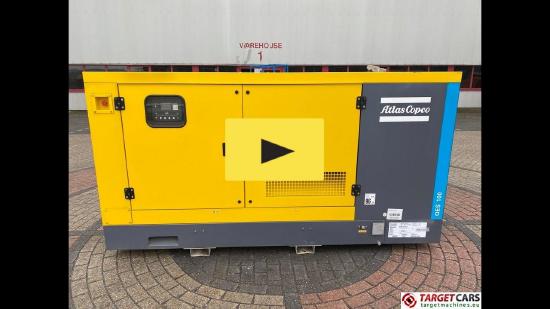 Atlas Copco QES100 Diesel 100KVA Generator 400/230V Unused
