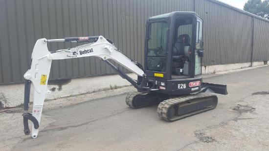 Bobcat E26