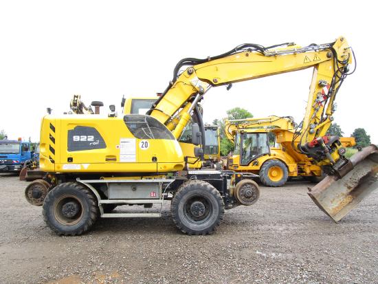 Liebherr A 922 Rail