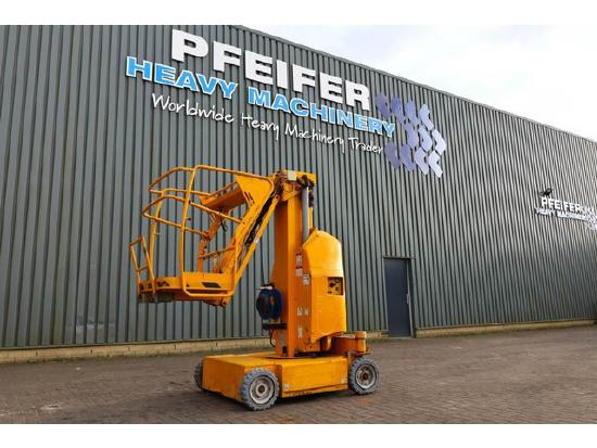 Haulotte STAR 12 Electric, 12m Working Height, 3m Reach, 21