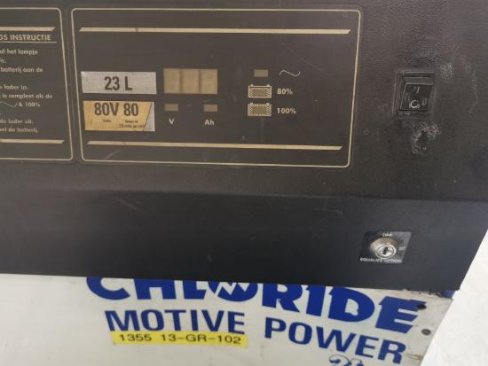 Charger Chloride motive power 21lm 80V 80A 23L 230V