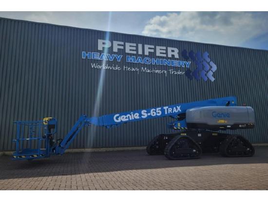 Genie S65XC Trax Valid inspection, *Guarantee! Diesel, 4