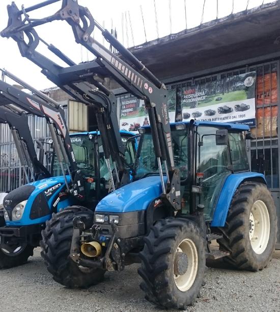 New Holland TL 100