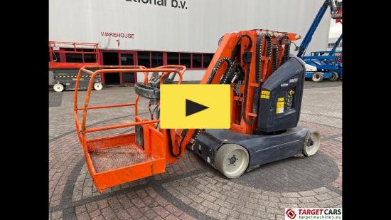 JLG Toucan 12E+ Plus Electric Vertical Mast Work Lift 1265cm