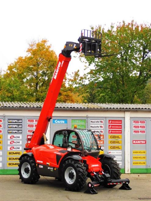 Manitou MT 1335 ST3B TURBO - 13m / 3.5t. Partikelf