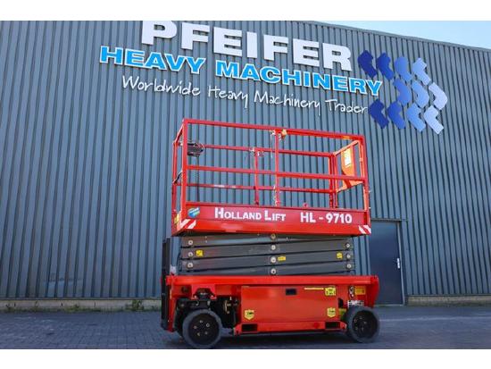Holland Lift Ecostar HL-9710 Electric, 12m Working Height, 325k