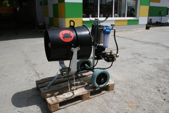 SkanCraft Staubbindeanlage Dust15