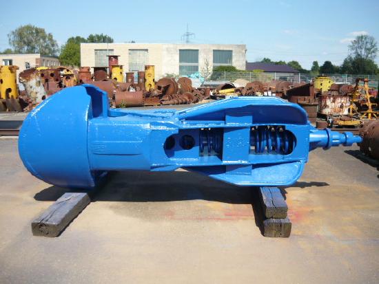 HW 1380 Piling grab / Pfahlgreifer