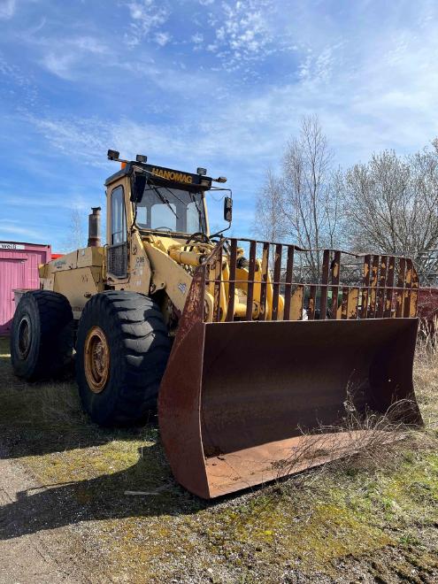 Hanomag CL66