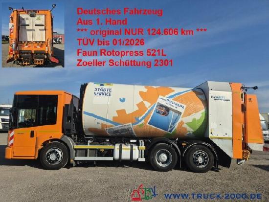 2635 NGE Faun Rotopress 521L Zoeller Schüttung