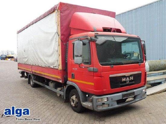 MAN TGL 8.180/LBW/Schiebeverdeck/Automatik