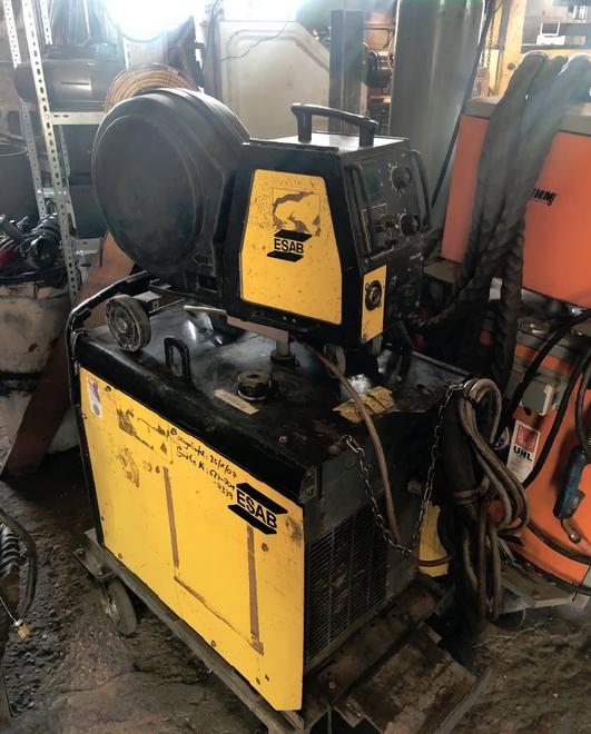 ESAB ORIGO MIG 500 TW