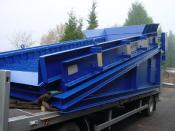 Hein-Lehmann Liwell Spannwellen / Flip Flow Screens Flip-Flow vibrating screens