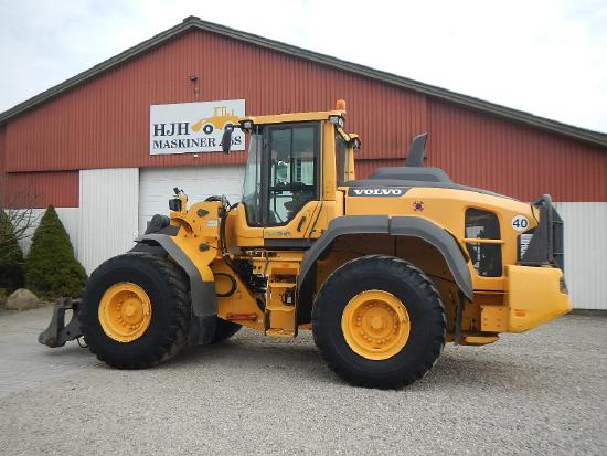 Volvo L 120 H Long Boom