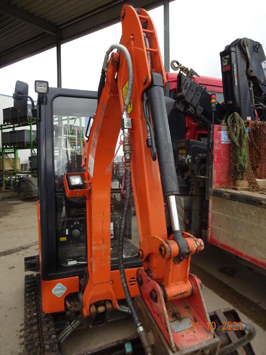 Hitachi ZX19-5A CR Minikoparka wynajmij lub kup w Saxony