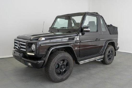 G 500/Cabrio/erst 52 Tkm./TOP!