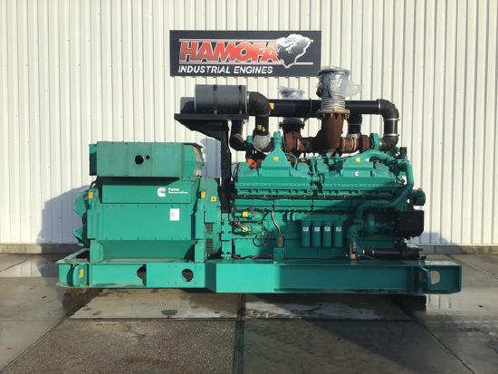 Cummins QSK60-G9 GENERATOR 2813 KVA USED