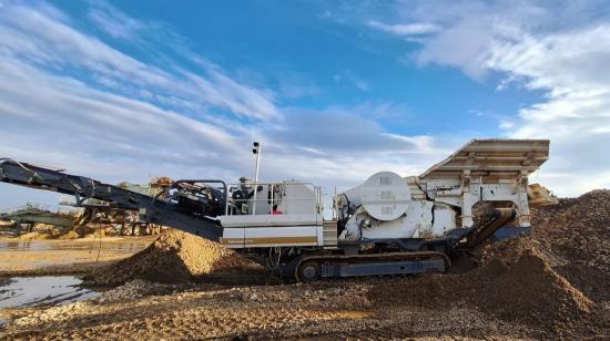 Metso Locotrack Lt 116