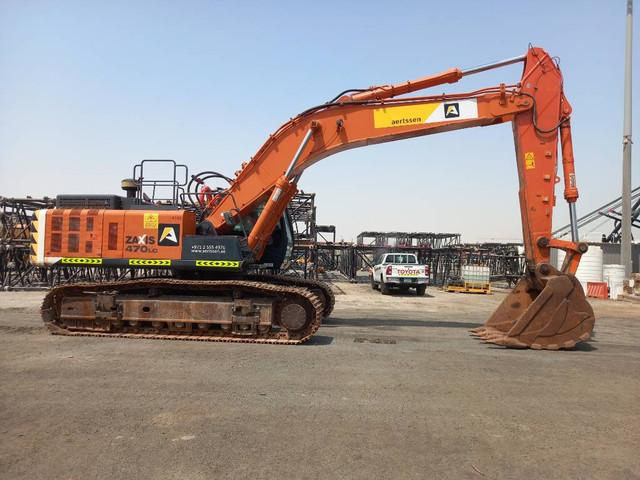  Hitachi ZX470-5G (Abu Dhabi) for sale, Crawler excavator