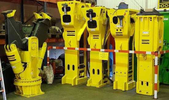Atlas Copco/ Epiroc Ersatzteile - Abbruchtechnik