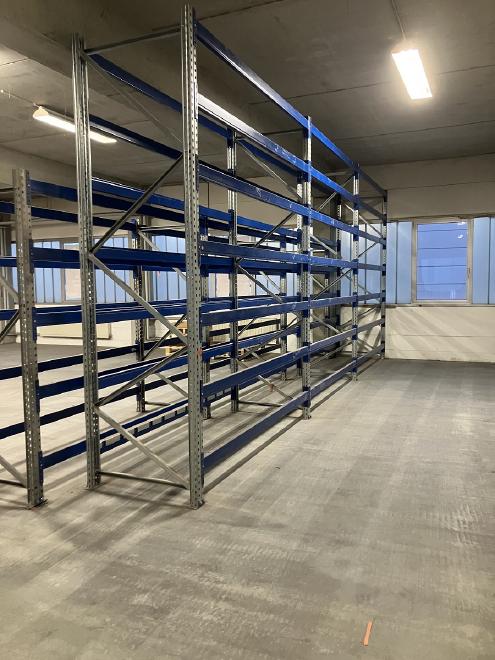 Jungheinrich Schwerlastregal