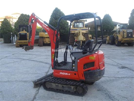 Kubota KX016-4