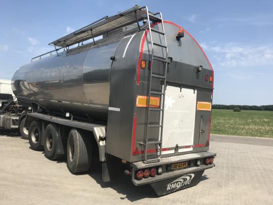 Magyar S43EBD RMO oplegger 34.000 l.